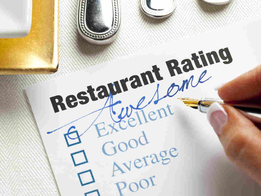 restaurant reviews