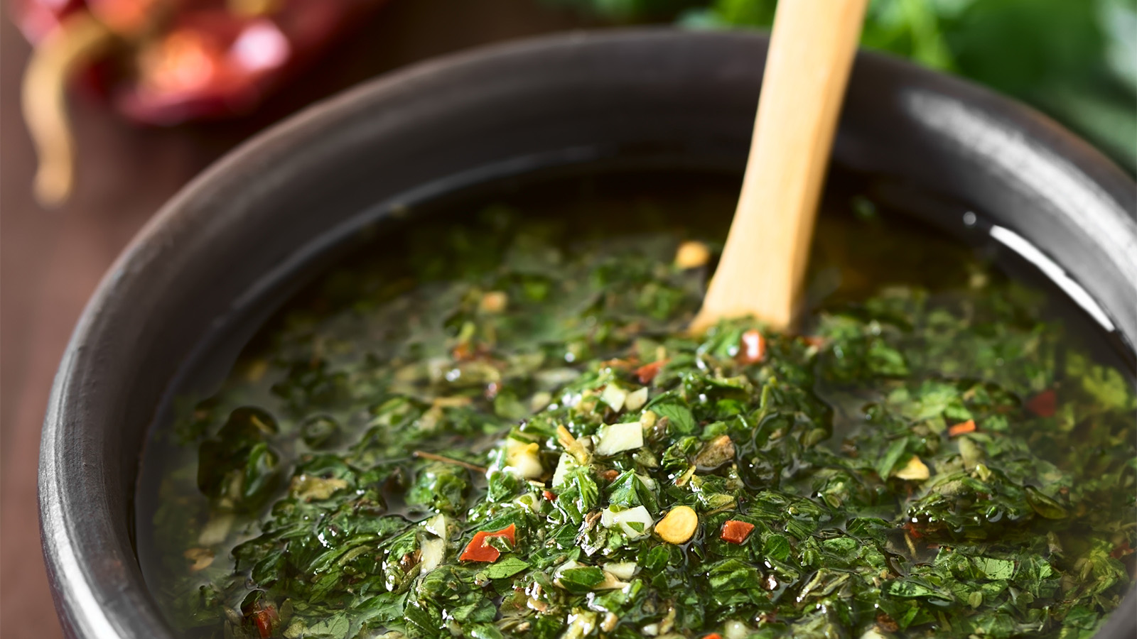 A fresh green capsicum bell pepper salsa condiment mix perfect for braai barbecue meats.