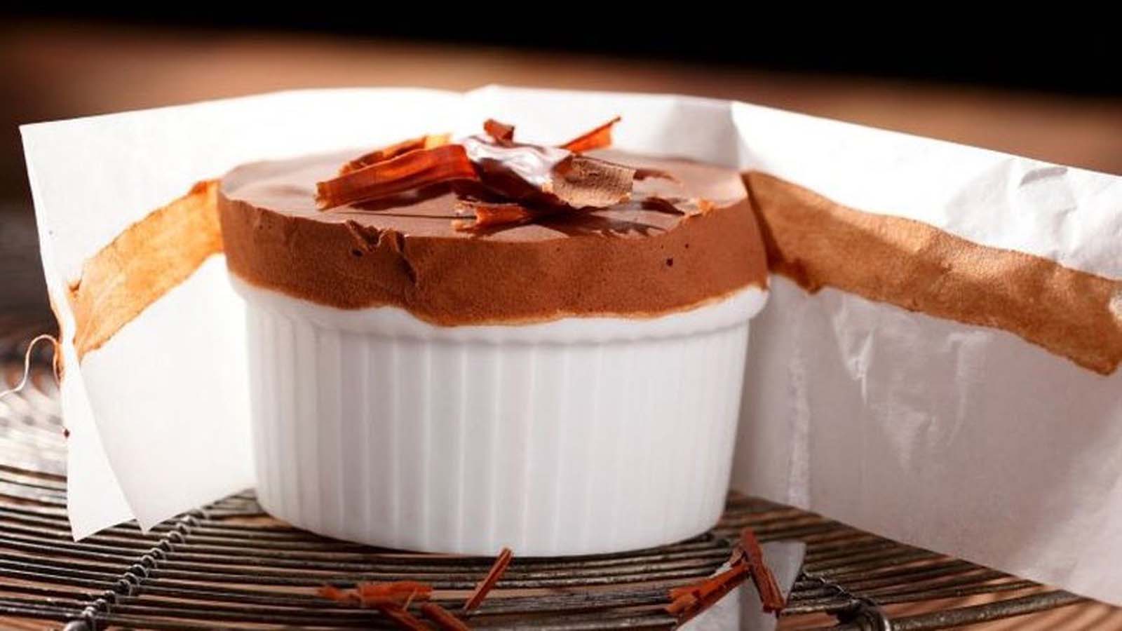 An elegant frozen souffle glace flavoured with South African Amarula cream liqueur.